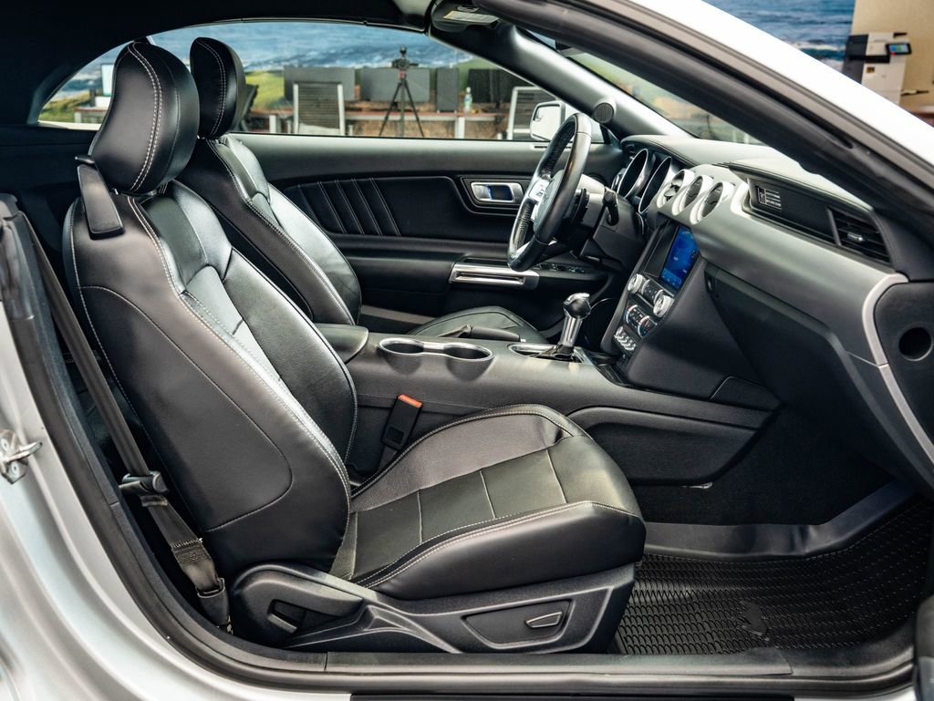 Used 2020 Iconic Silver Metallic Ford EcoBoost Premium image 22