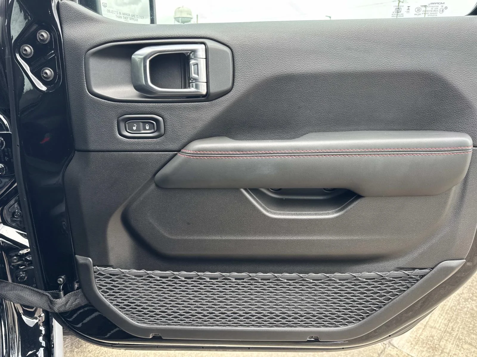 Used 2026 BLACK CLEARCOAT Jeep Rubicon X image 13