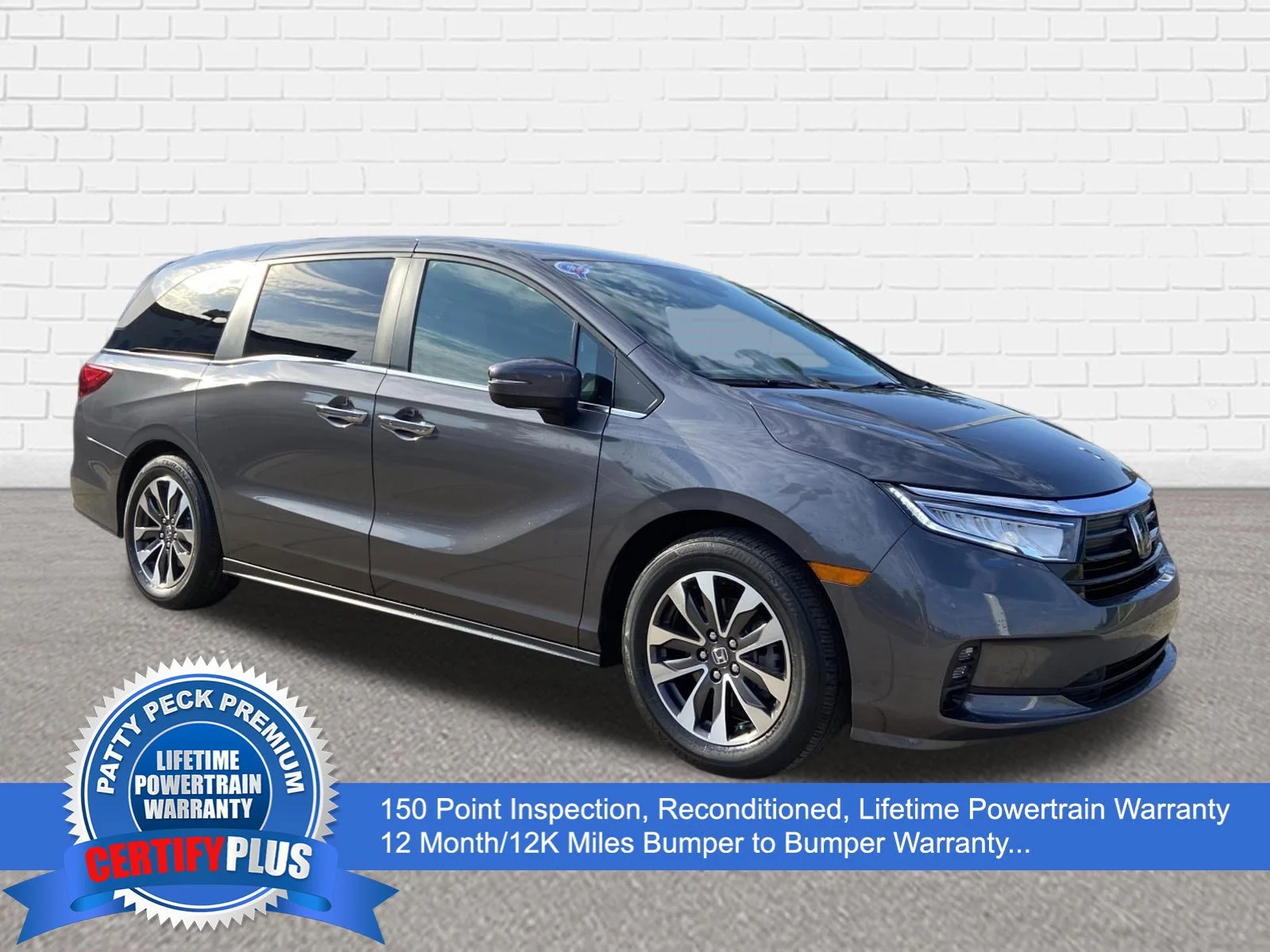 2022 Honda Odyssey EX-L's photo