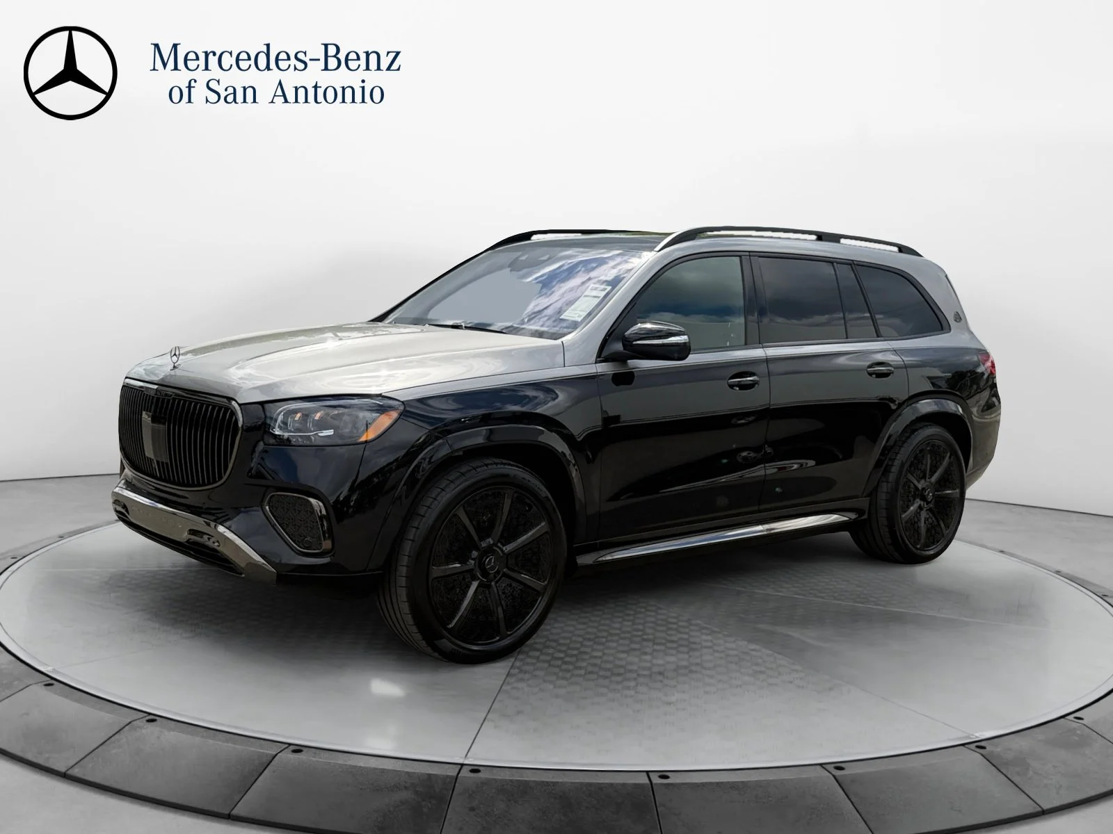 New 2026 Obsidian Mercedes-Benz Maybach GLS 600 image 3