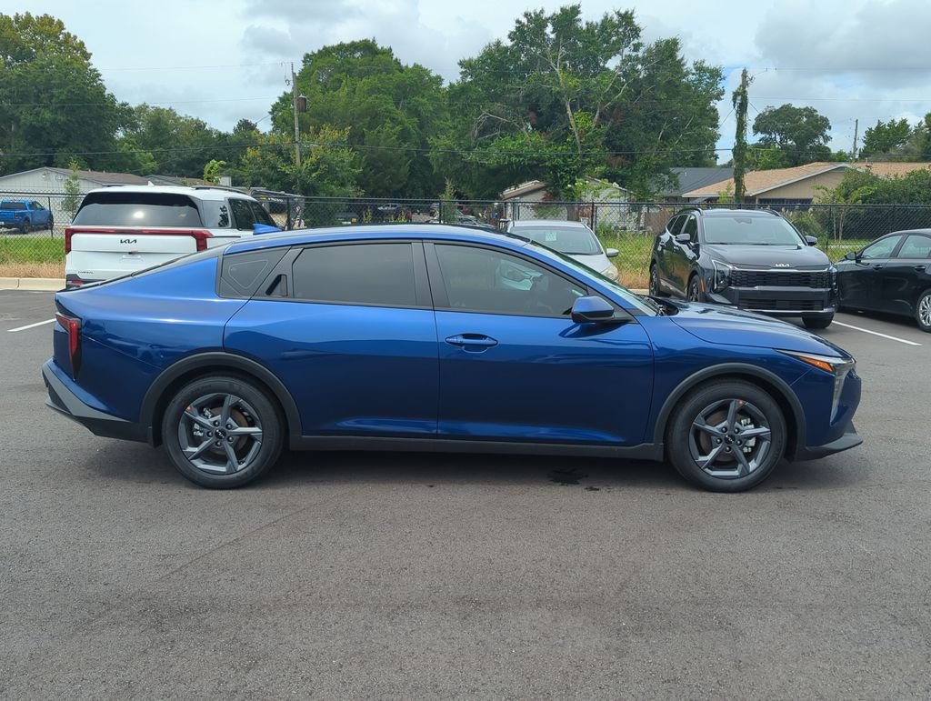 New 2026 Deep Sea Blue Kia LXS image 8