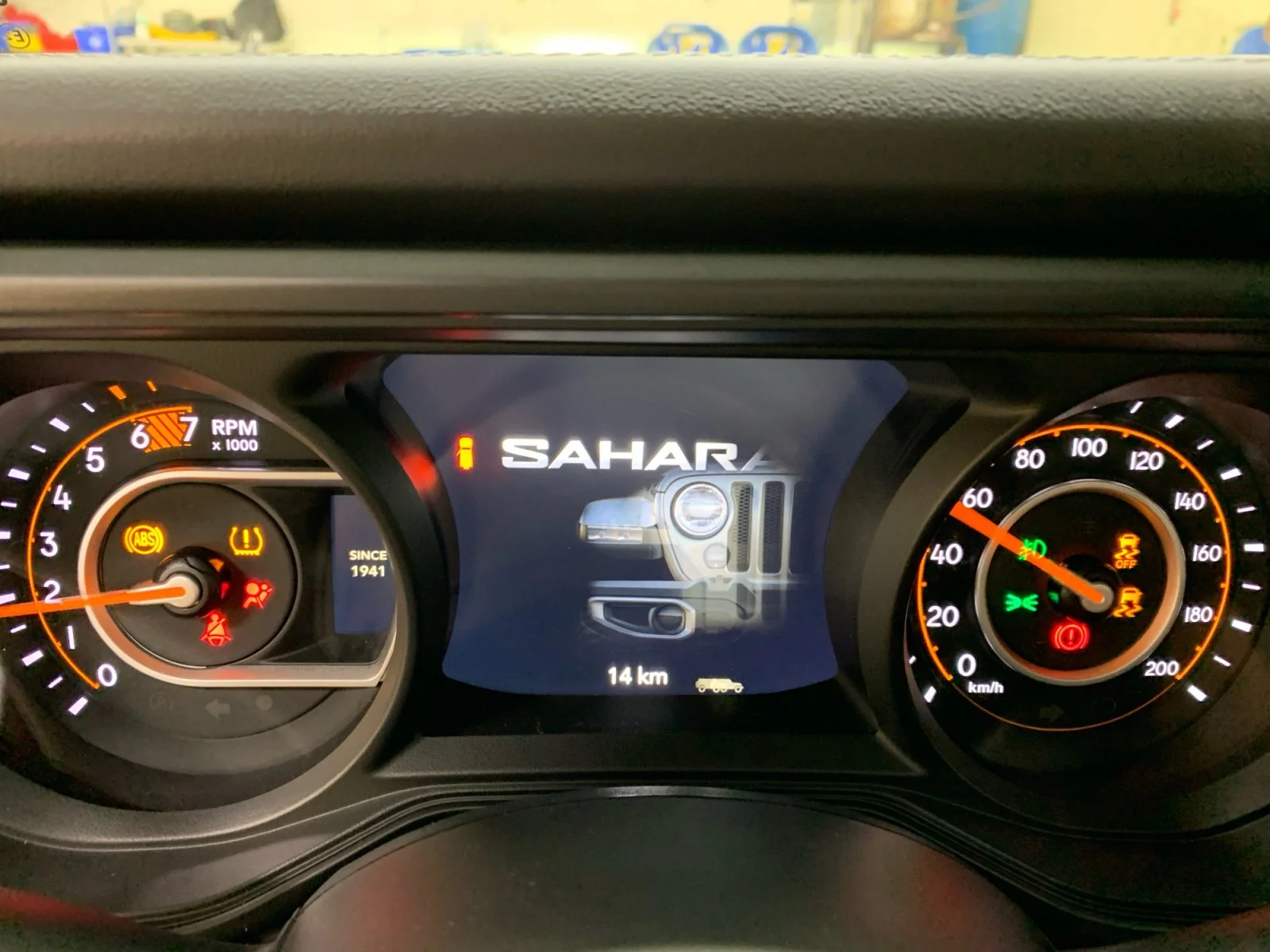 New 2026 Bright White Jeep Sahara image 12
