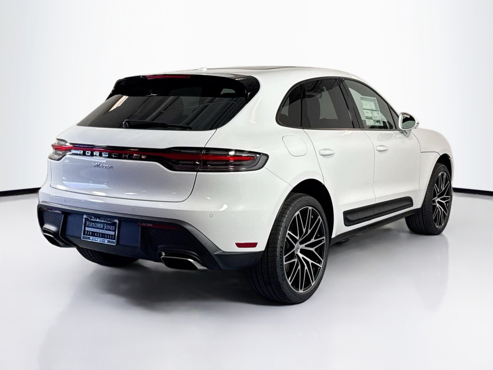 New 2026 White Porsche  image 9