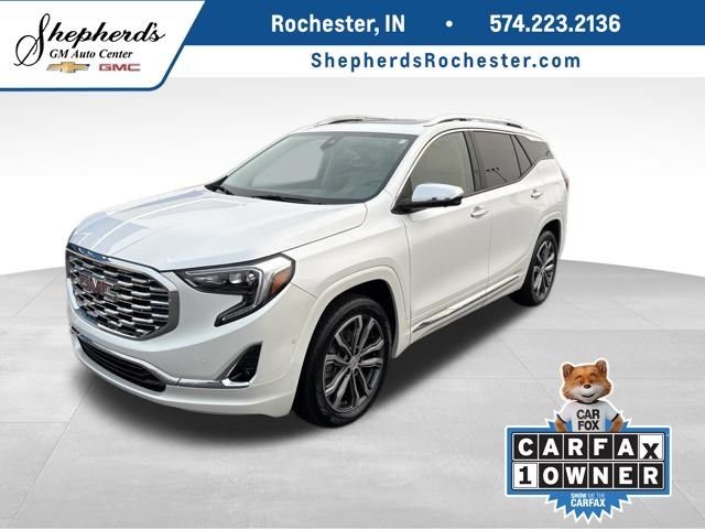 Used 2020 White GMC Denali image 1