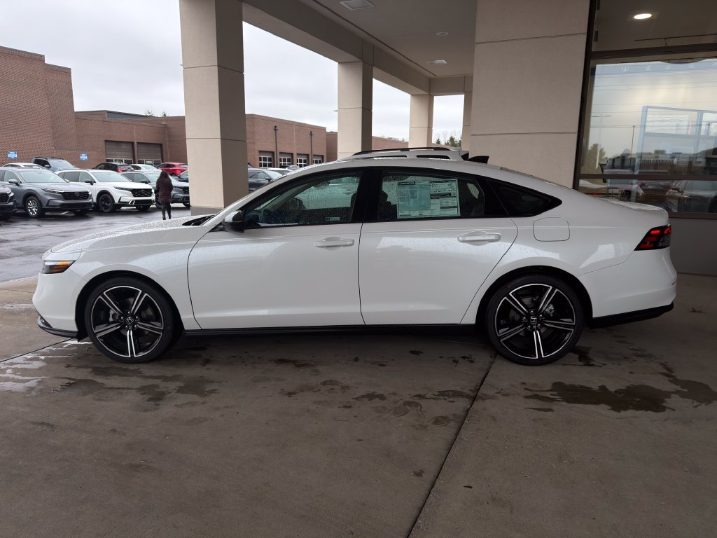 New 2026 Platinum White Pearl Honda SE image 2