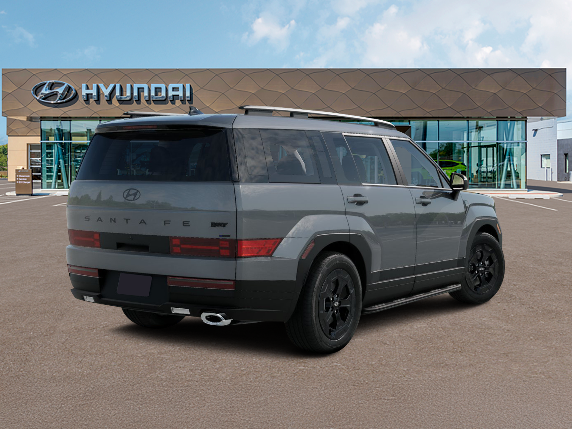 New 2027 Gray Hyundai XRT AWD image 5