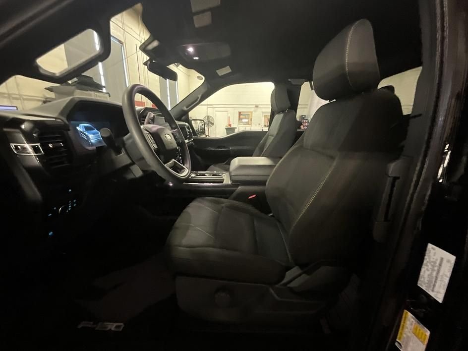 Used 2025 Black Ford STX image 4