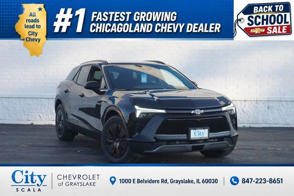 New 2026 Chevrolet Blazer EV LT Front Wheel Drive SUV