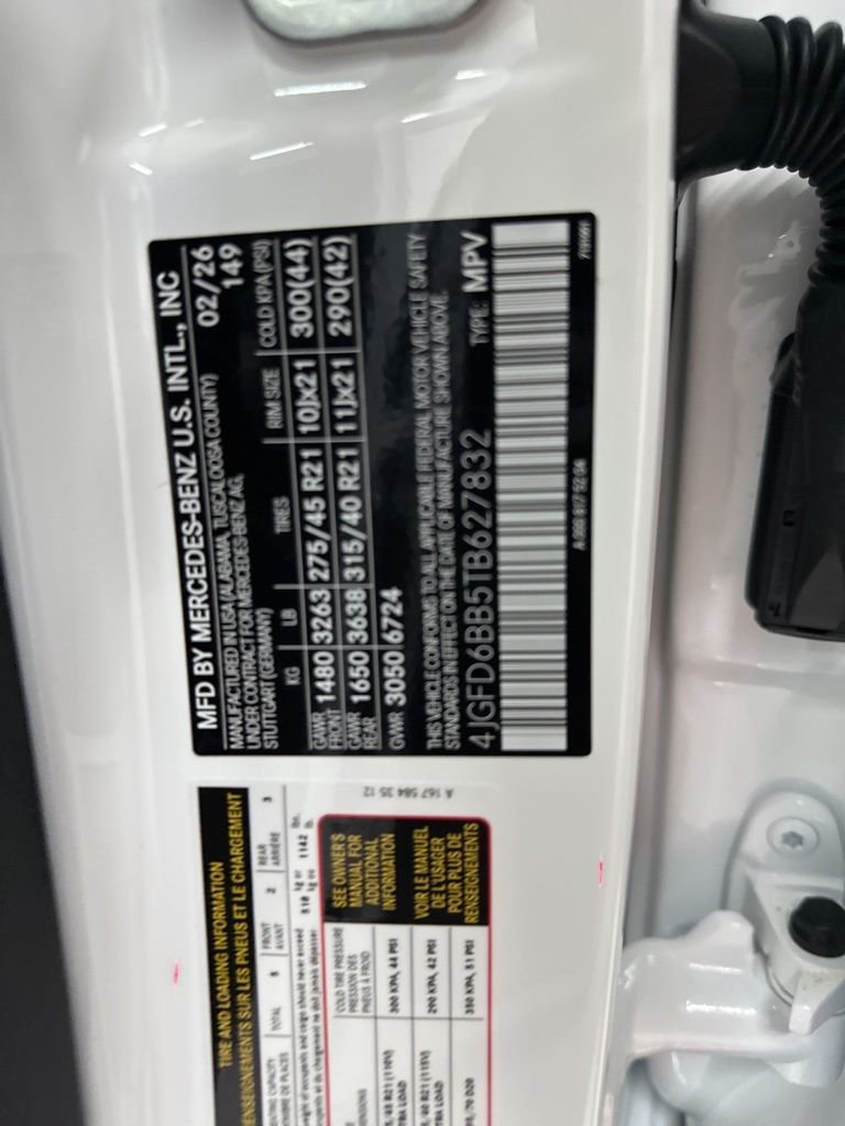 New 2026 Polar White Mercedes-Benz AMG® GLE 53 4MATIC+ Coupe image 34