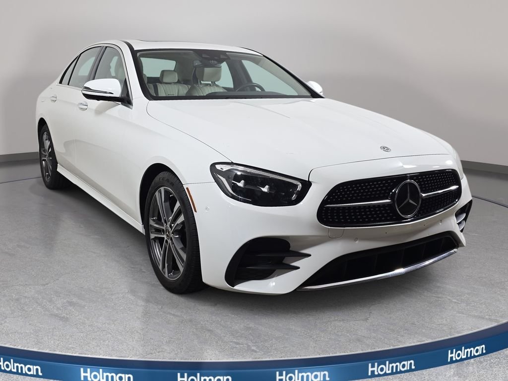 Used 2021 Polar White Mercedes-Benz E 350 image 4