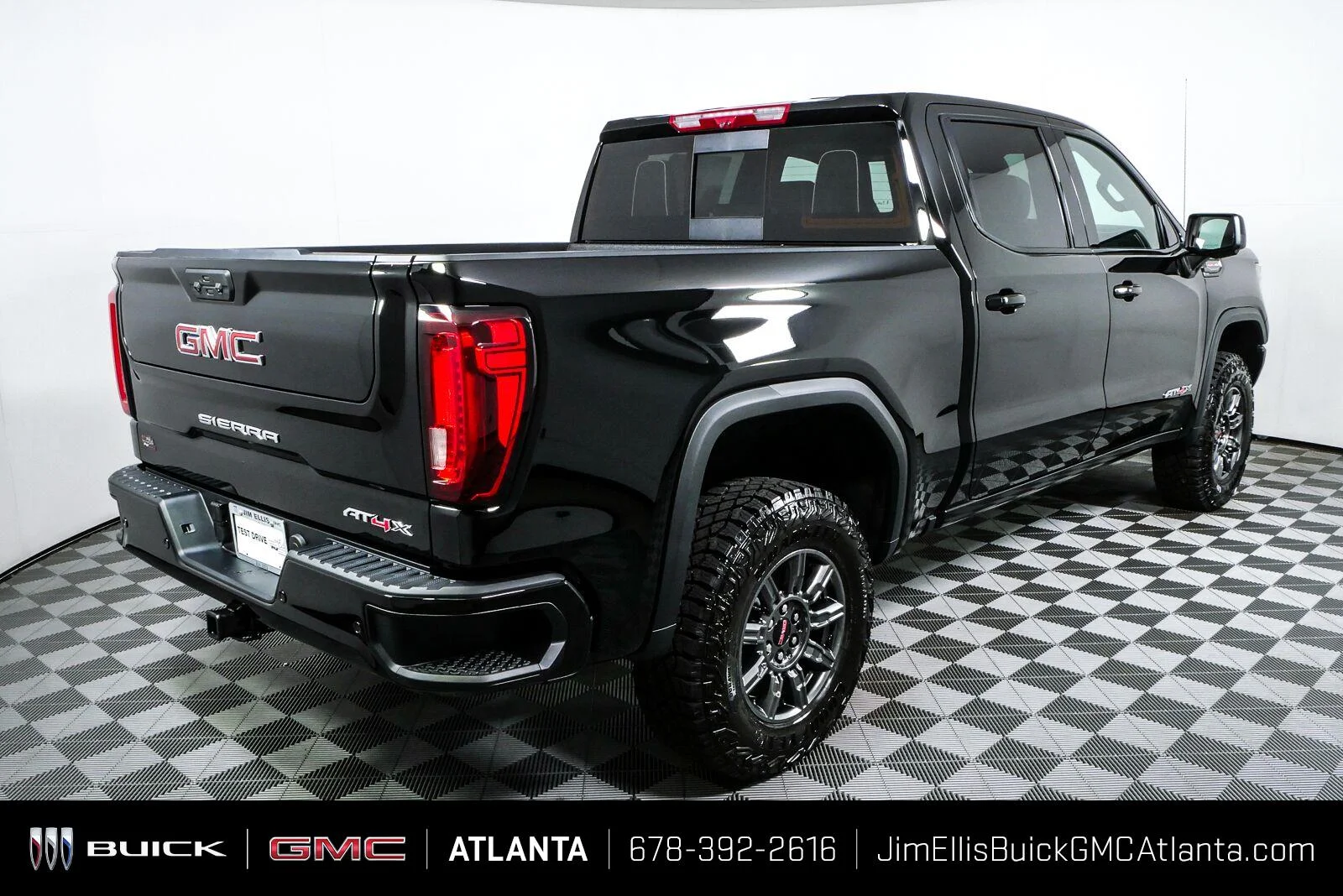 New 2026 Onyx Black GMC AT4X image 3