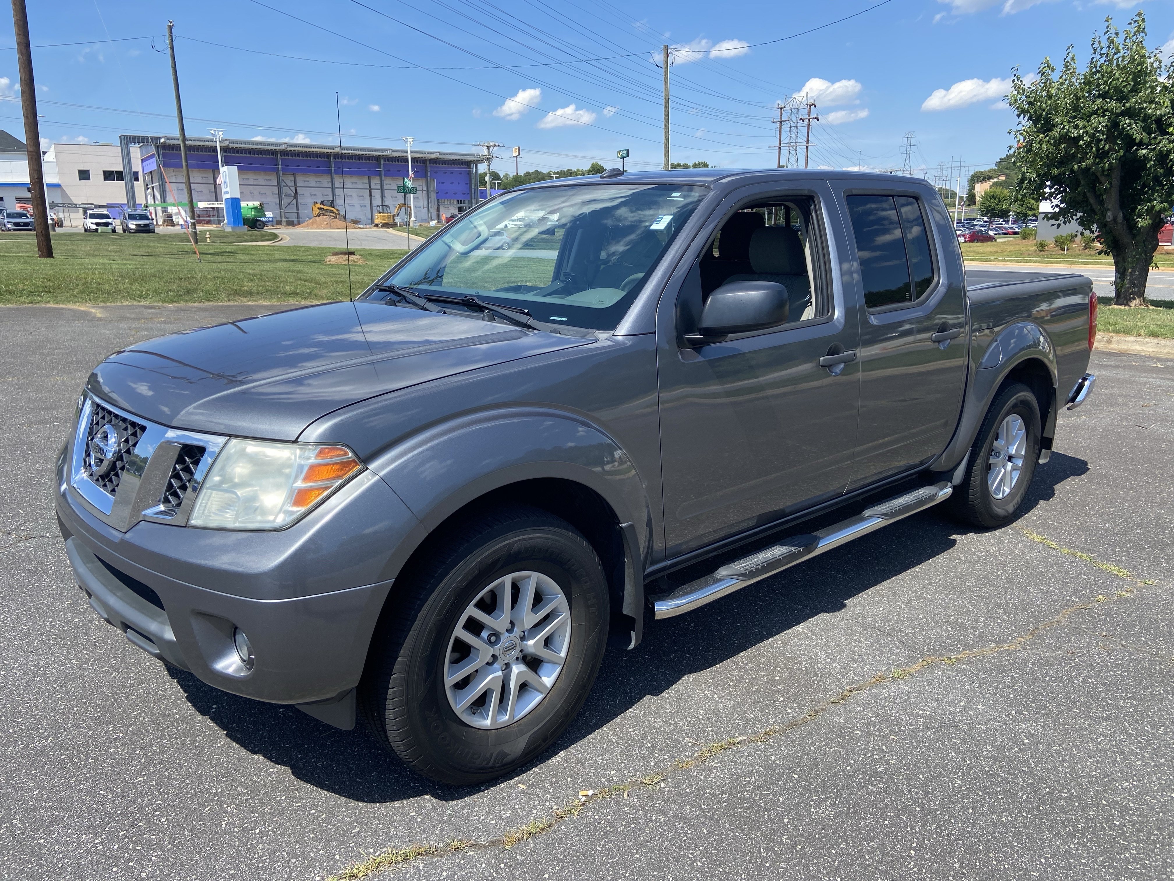 Used 2018 Gun Metallic Nissan SV V6 image 1