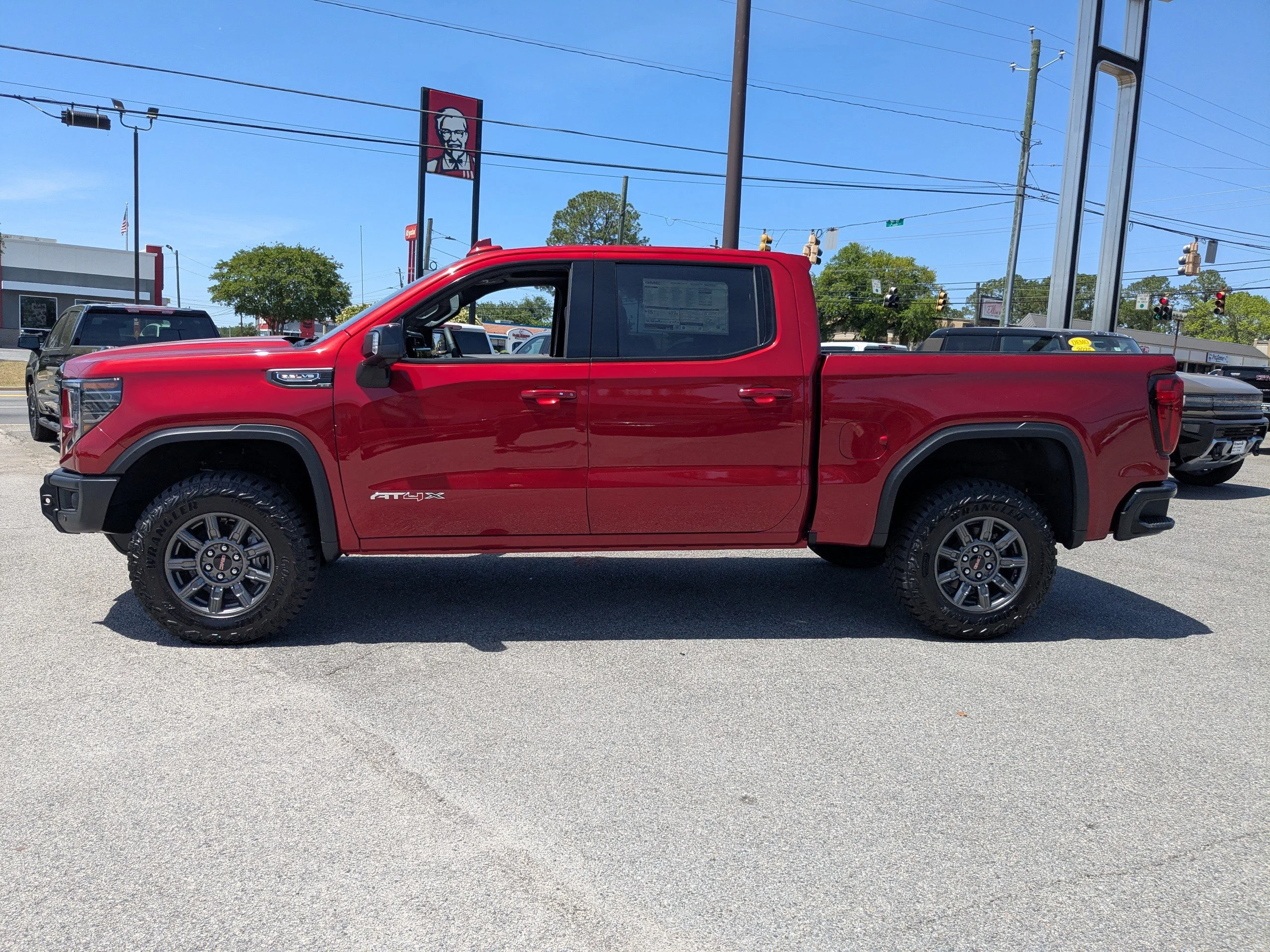 New 2026 Volcanic Red Tintcoat GMC AT4X image 7