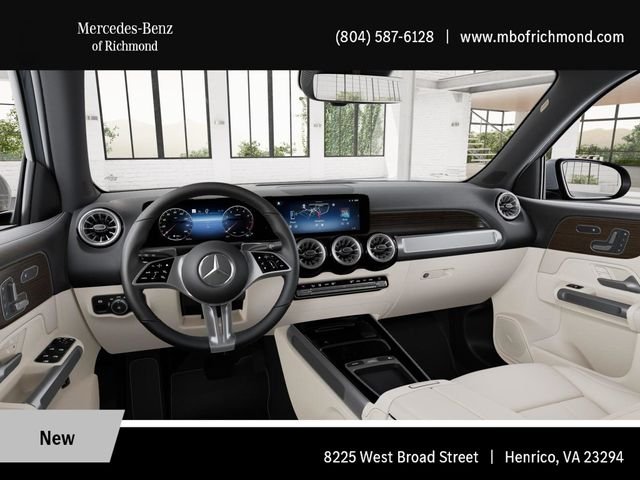 New 2026 Cirrus Silver Metallic Mercedes-Benz GLB 250 image 3