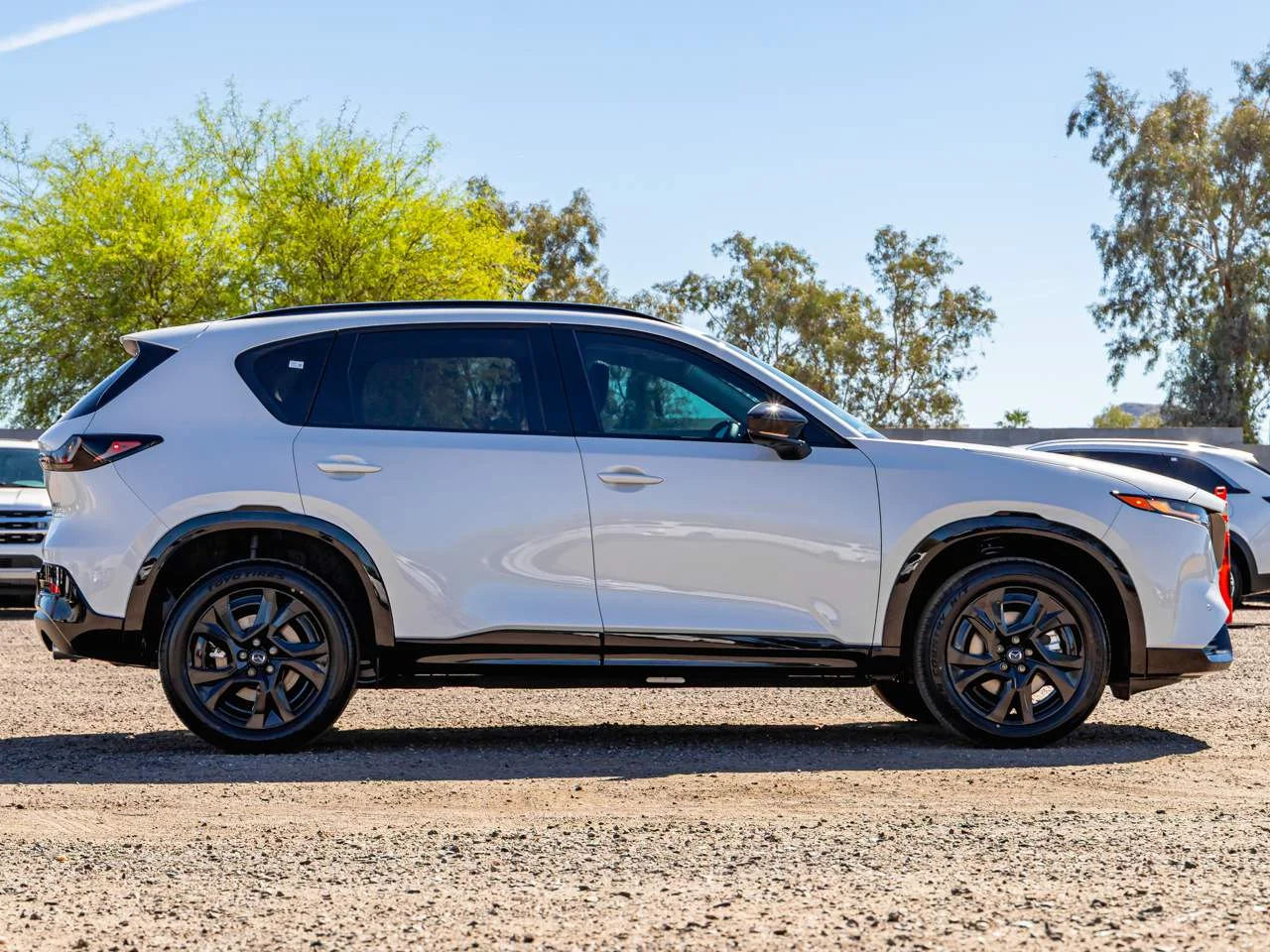 New 2026 Rhodium White Metallic Mazda 2.5 S Premium Plus AWD image 3