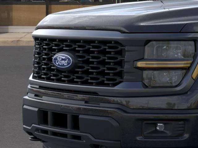 New 2026 Agate Black Metallic Ford STX® image 41