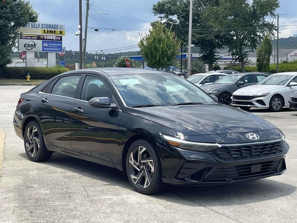 New 2026 Black Hyundai Limited image 1