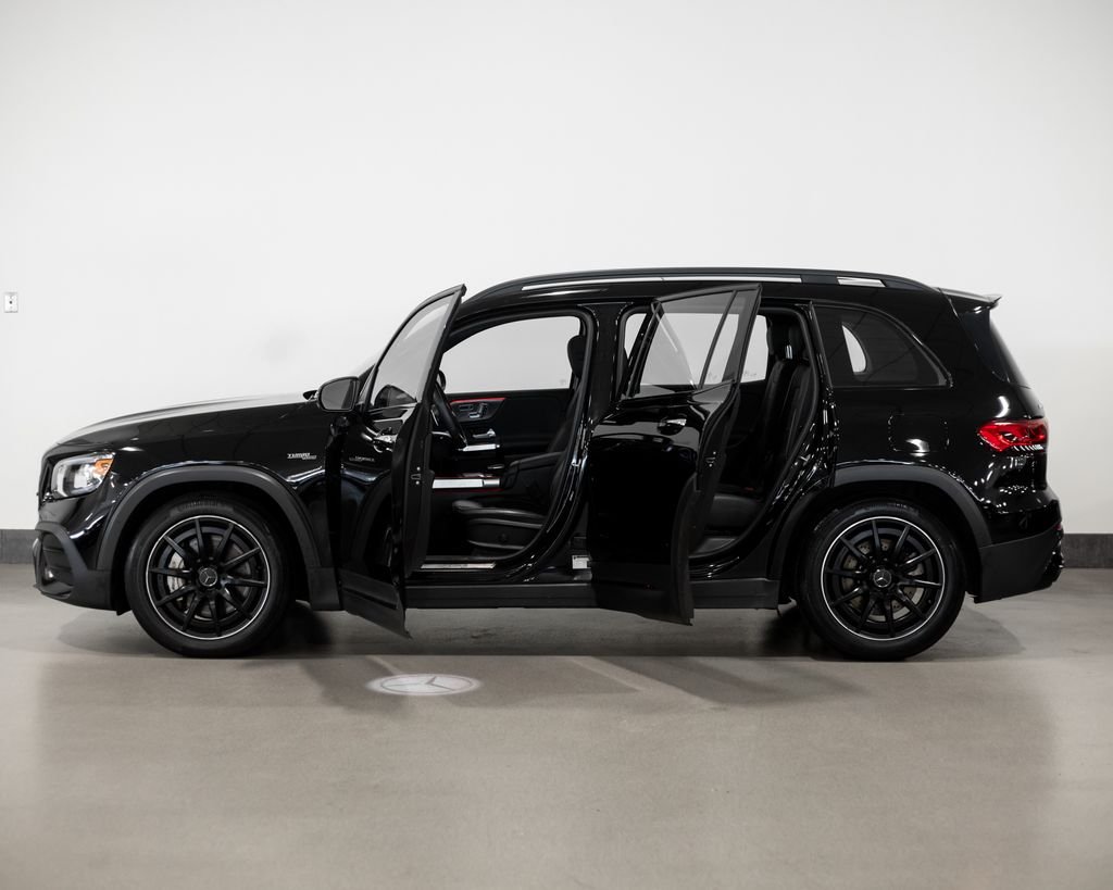 Certified Used 2021 Black Mercedes-Benz GLB 35 AMG® image 3