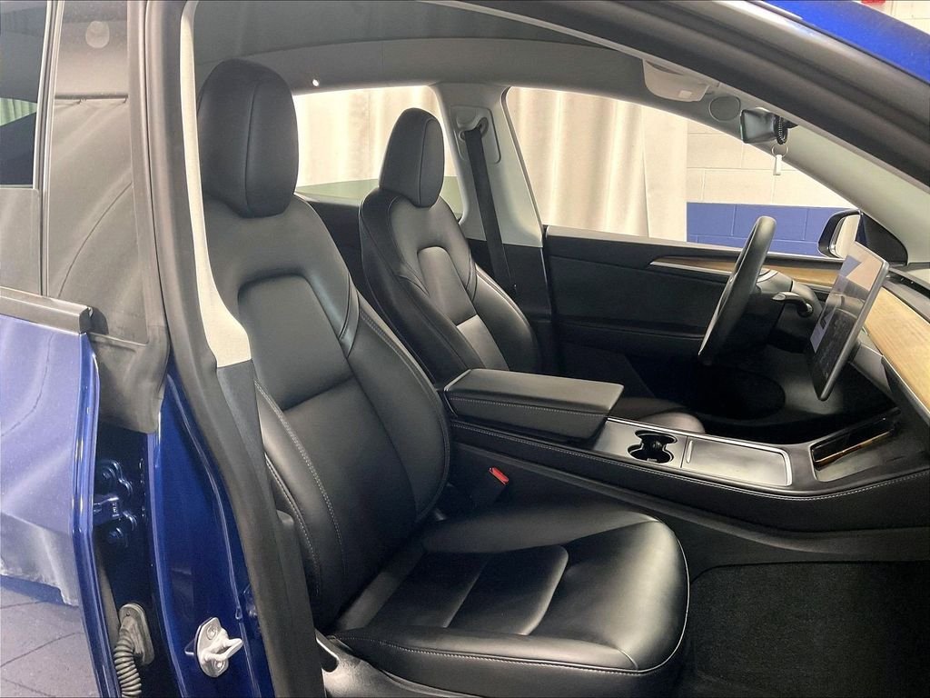 Used 2024 Blue Tesla Long Range image 11