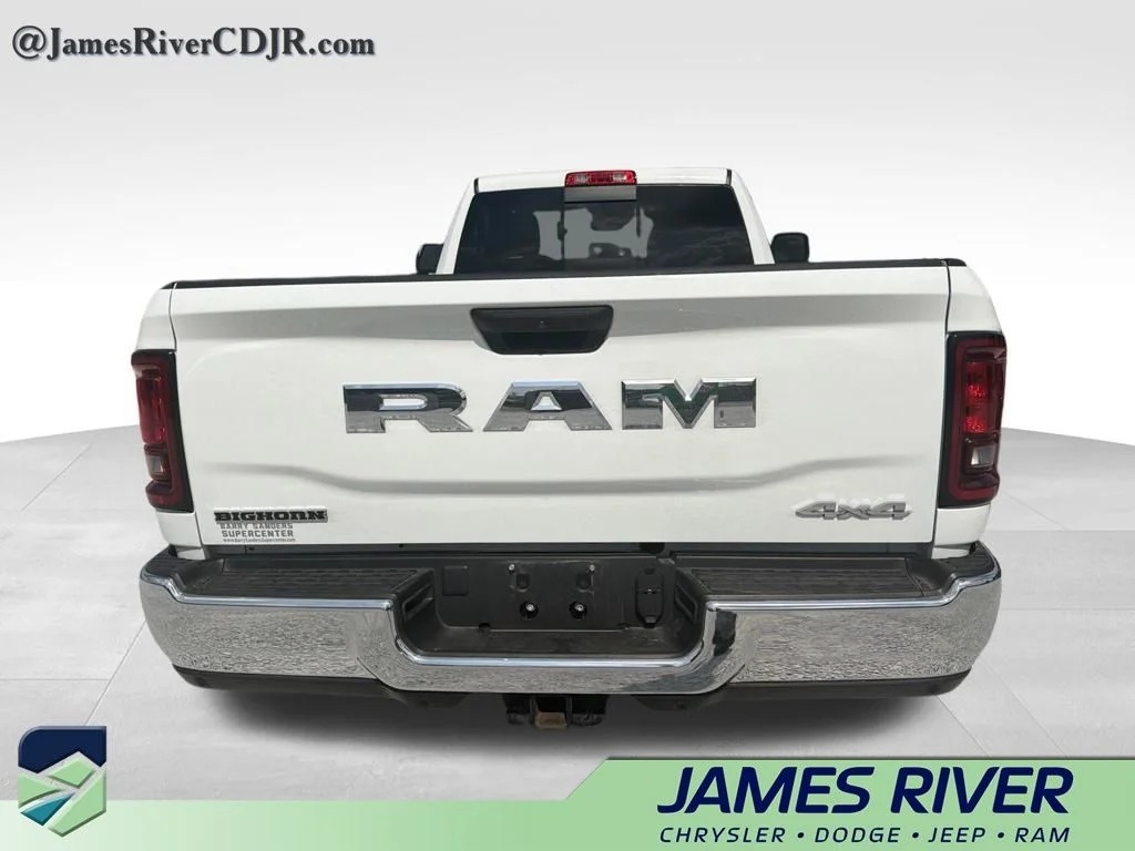 Used 2025 White Ram Big Horn image 6