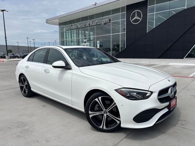 2024 Mercedes-Benz C-Class Sedan
