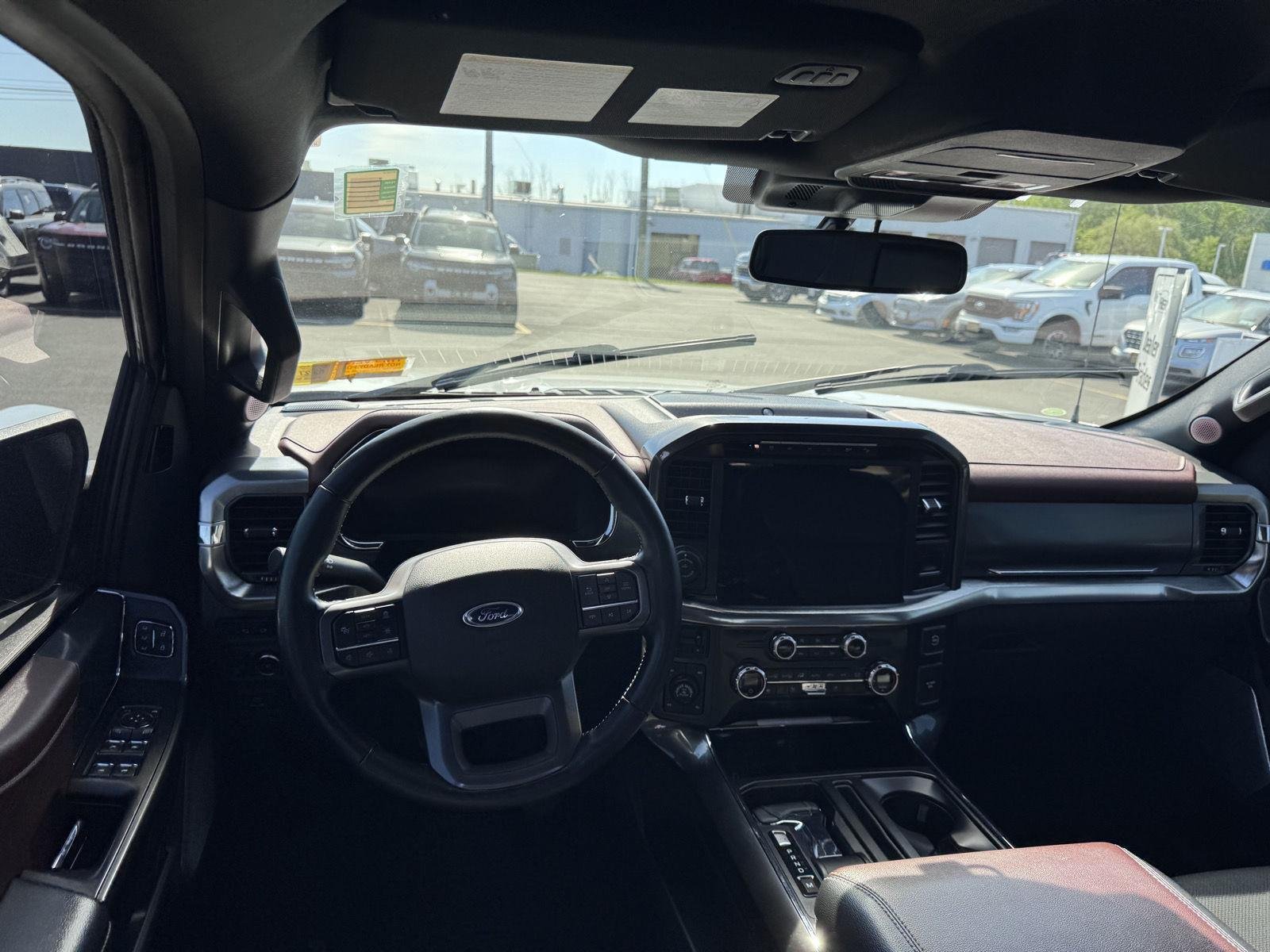 Used 2021 Oxford White Ford LARIAT image 8