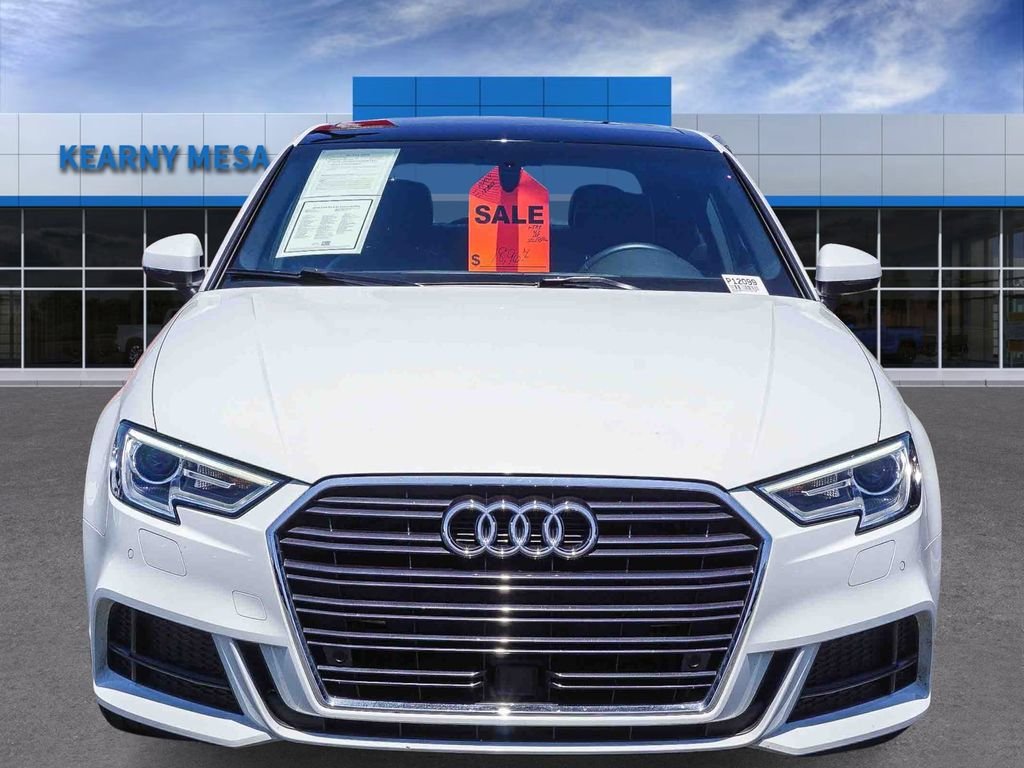 Used 2018 White Audi 2.0T Premium Plus image 2