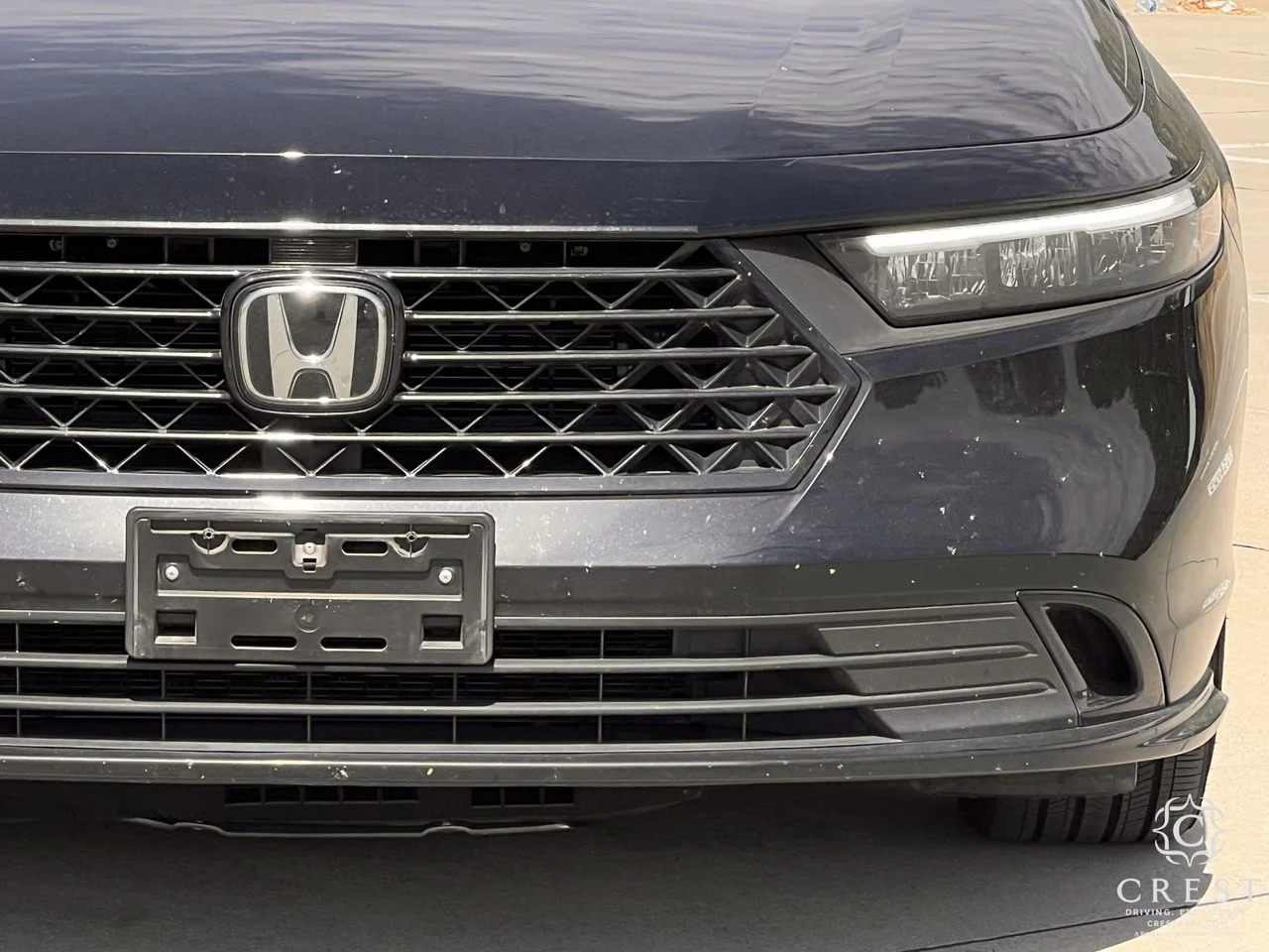 Used 2024 Crystal Black Pearl Honda Sport-L image 8