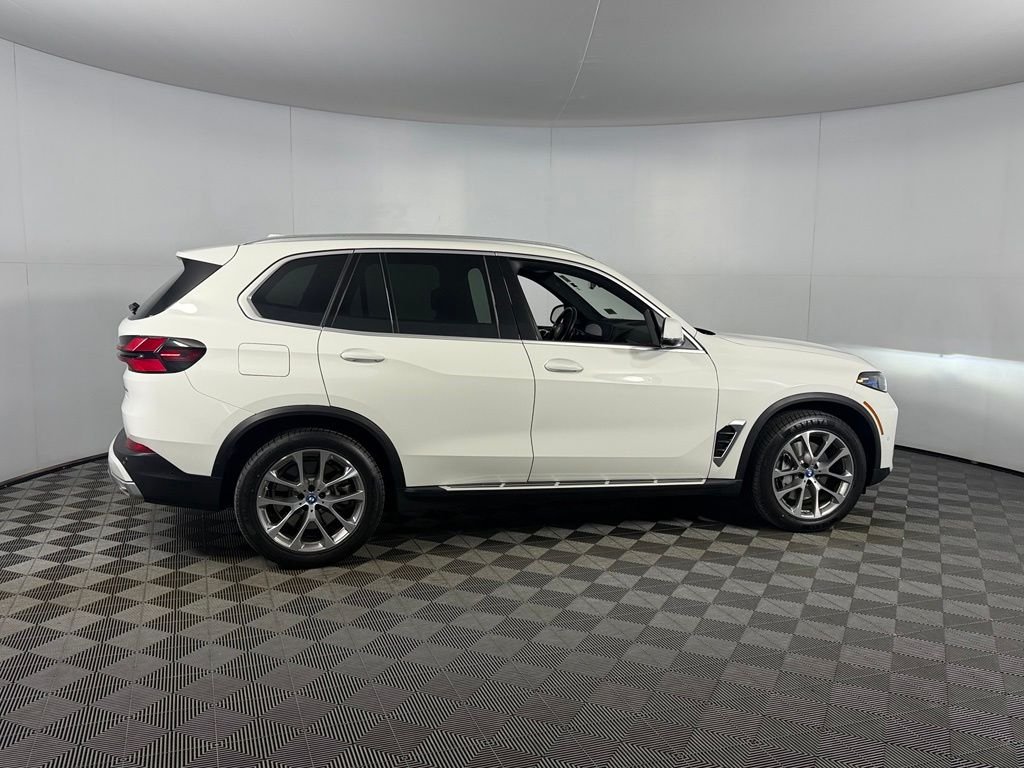 Certified Used 2025 White BMW xDrive50e image 7