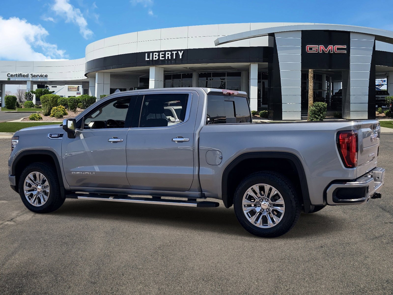 Used 2025 Sterling Metallic GMC Denali image 26