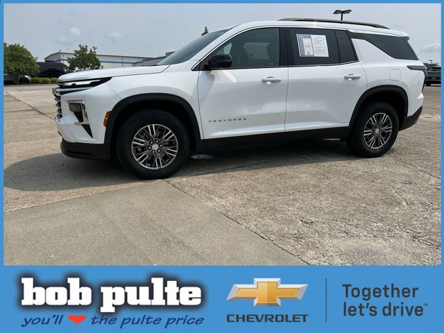 2024 Chevrolet Traverse LT