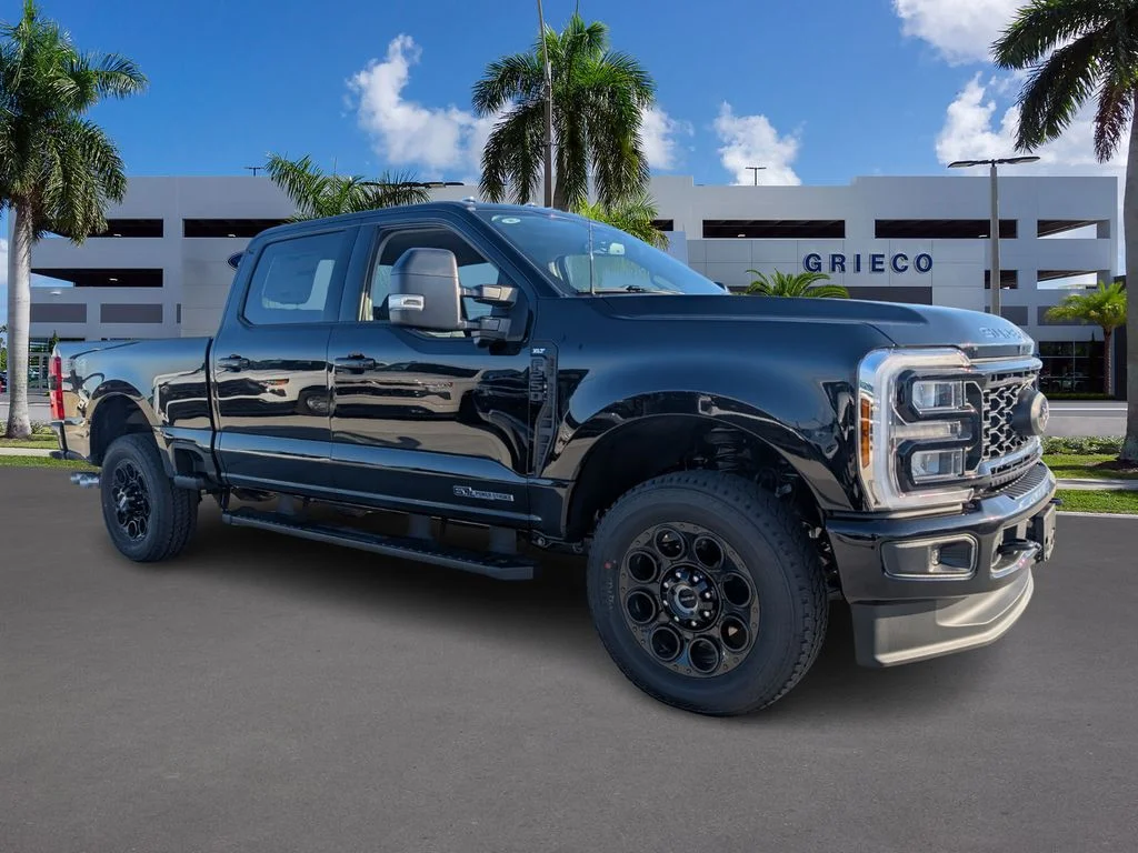 New 2026 Agate Black Metallic Ford F-250® XLT image 1