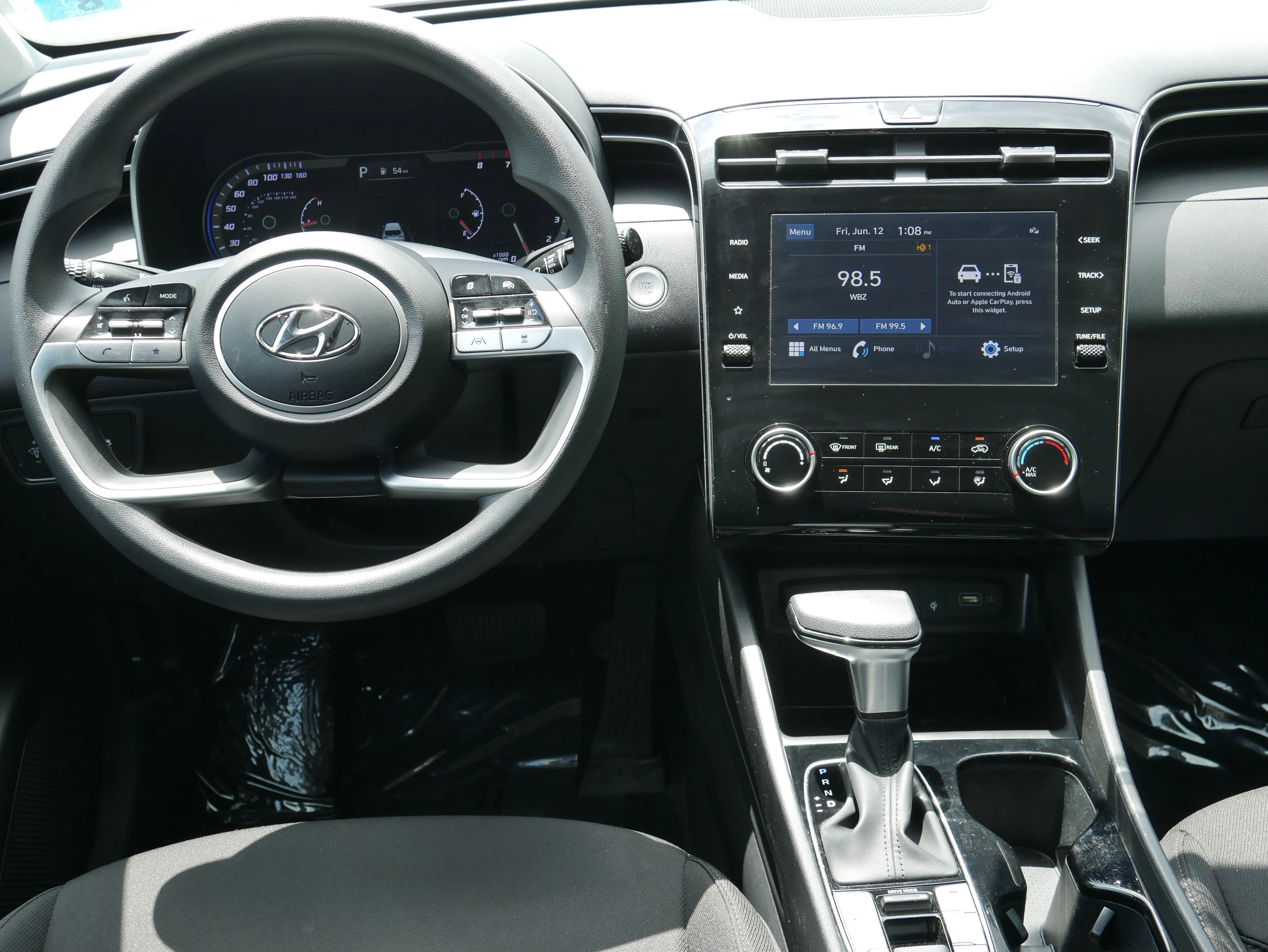 Used 2023 Serenity White Pearl Hyundai SEL image 16