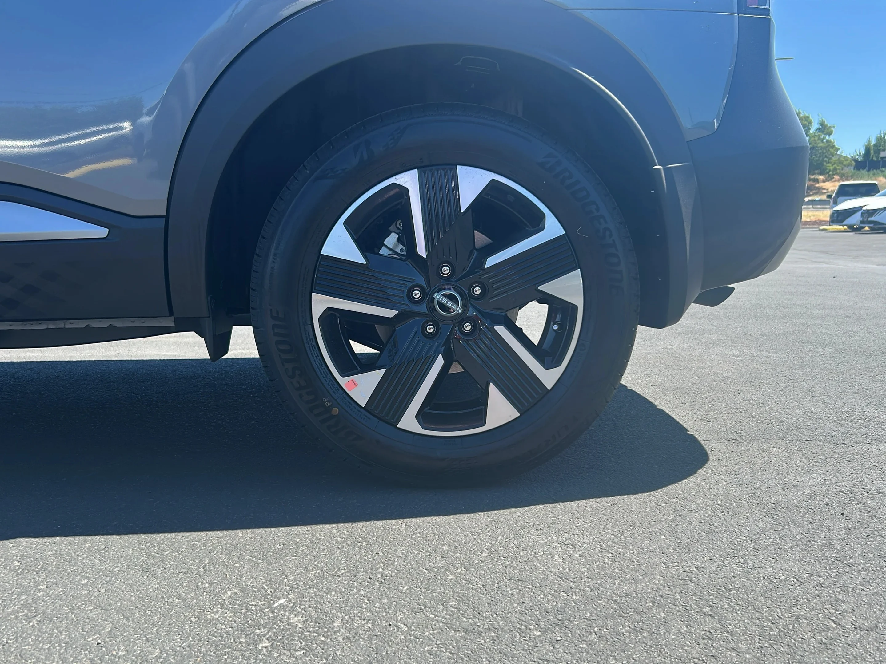 New 2026 Pewter Nissan SV image 17