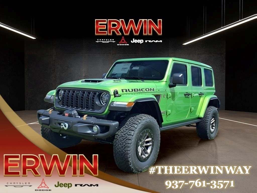 New 2025 Mojito Clear-Coat Exterior Paint Jeep Rubicon 392 Final Edition image 7