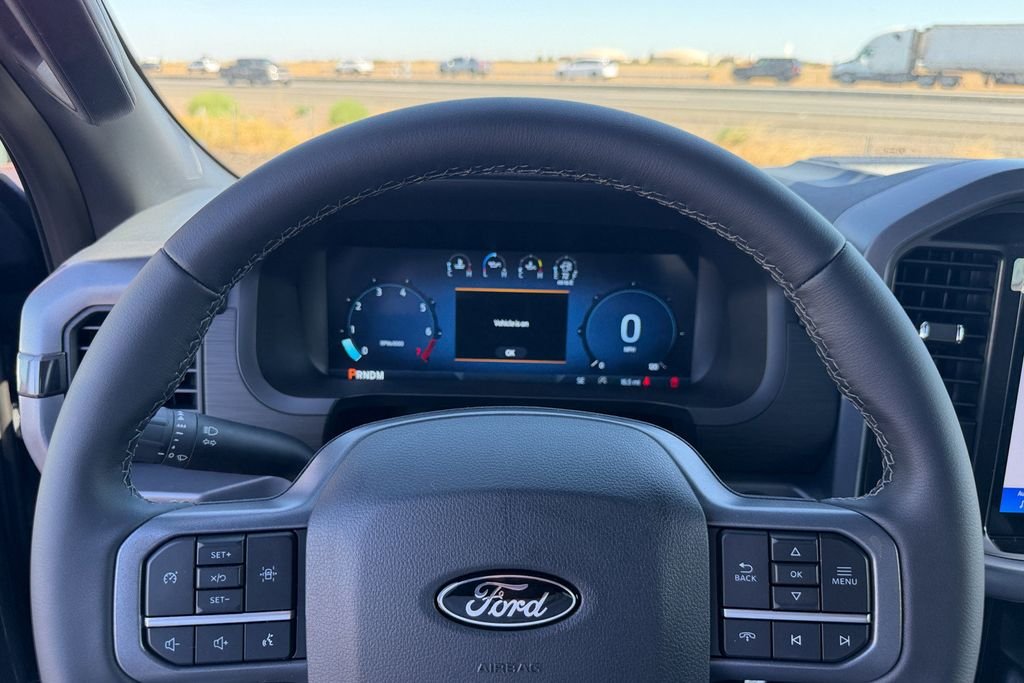 New 2026 Carbonized Gray Metallic Ford XLT image 18