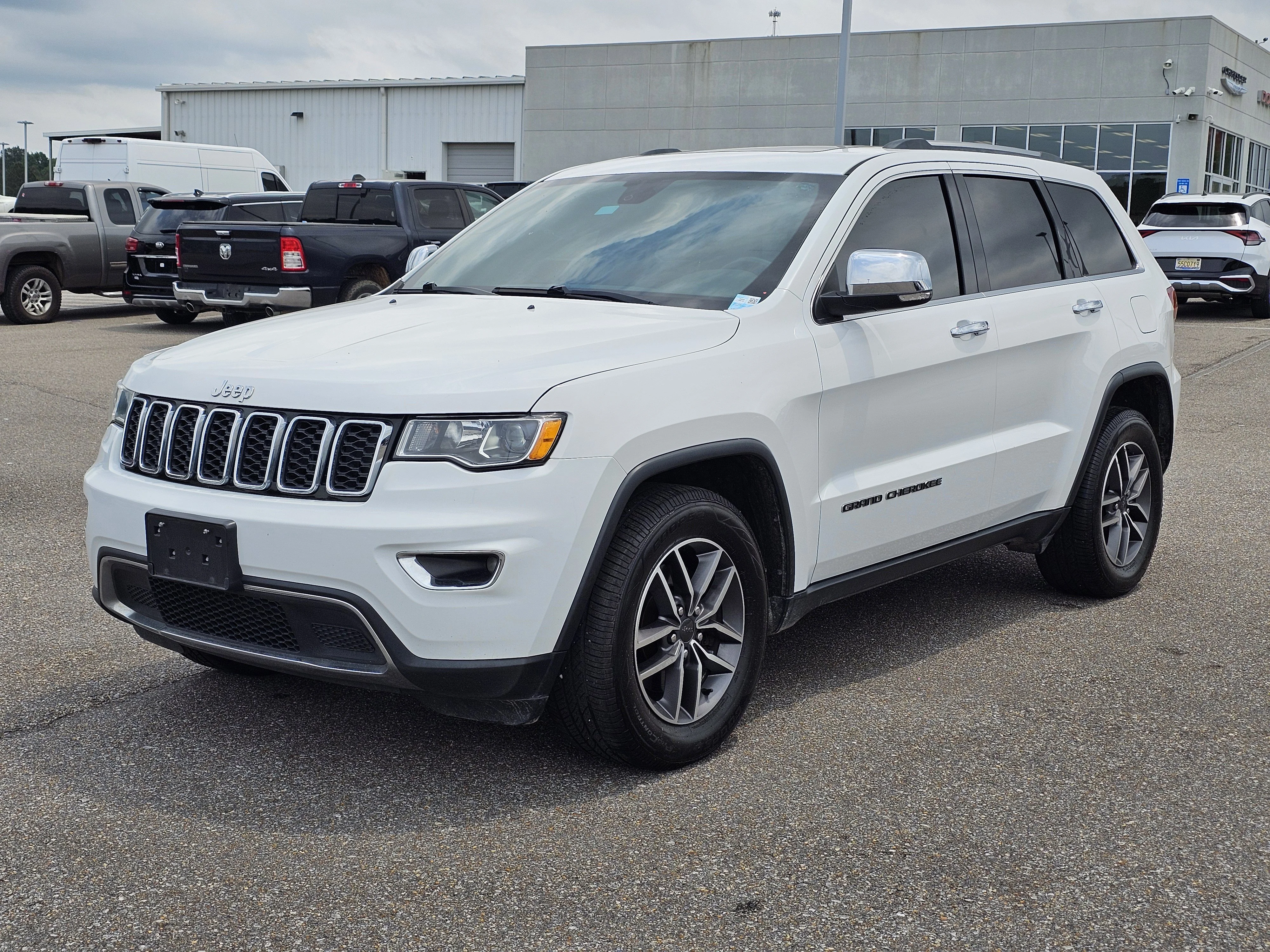 2021 Jeep Grand Cherokee Limited