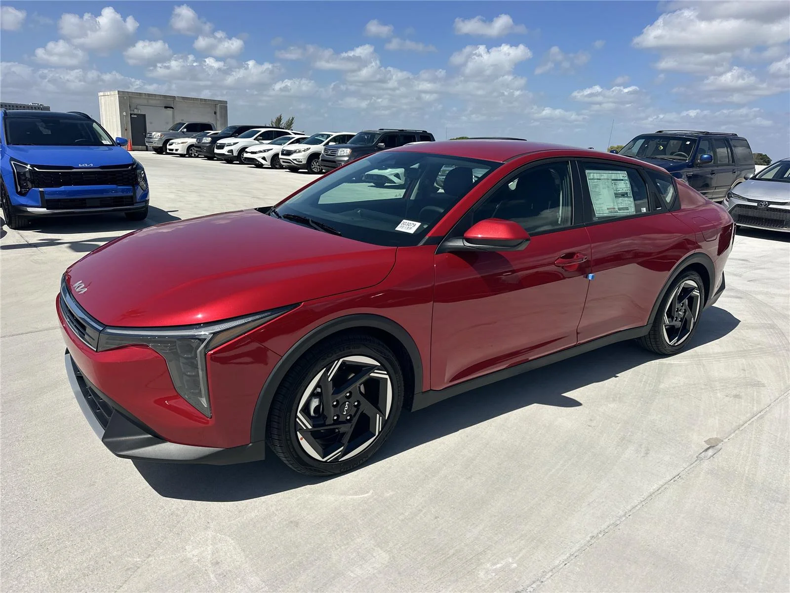2026 Kia K4
