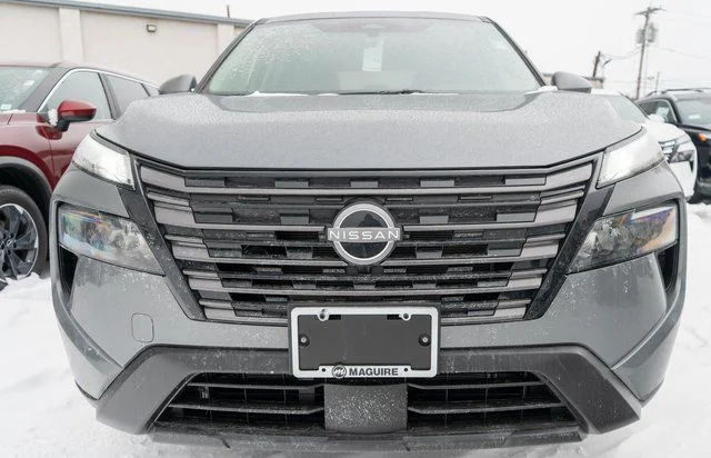 New 2026 Gun Metallic Nissan SV image 3