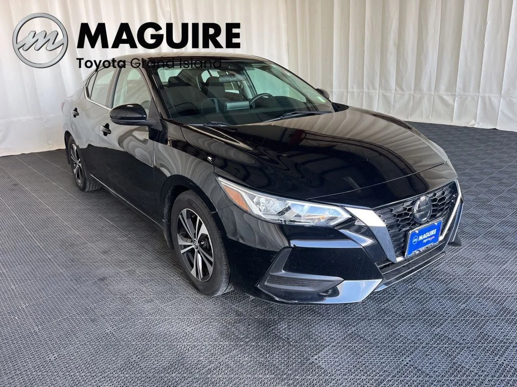 Used 2020 Black Nissan SV image 31