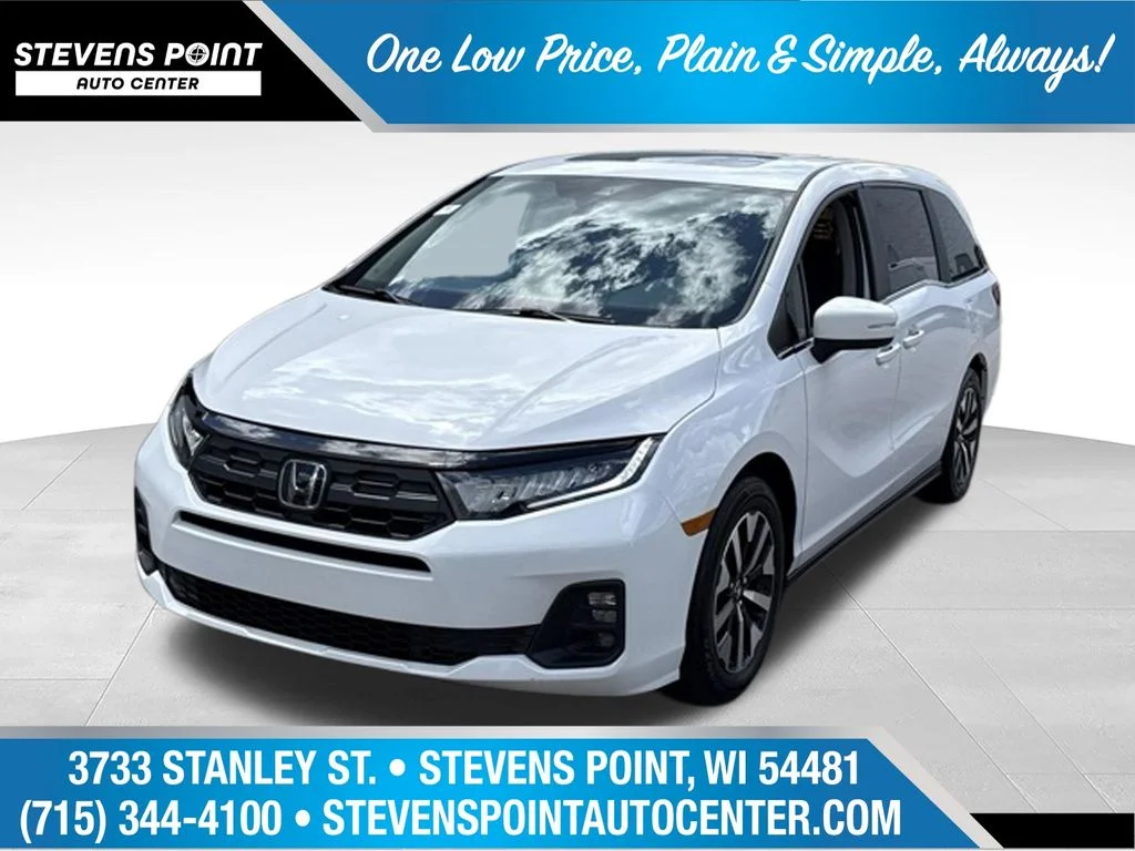Used 2025 Platinum White Pearl Honda EX-L image 1