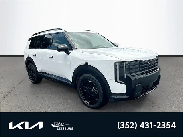 2027 Kia Telluride Hybrid X-LINE SX PRESTIGE
