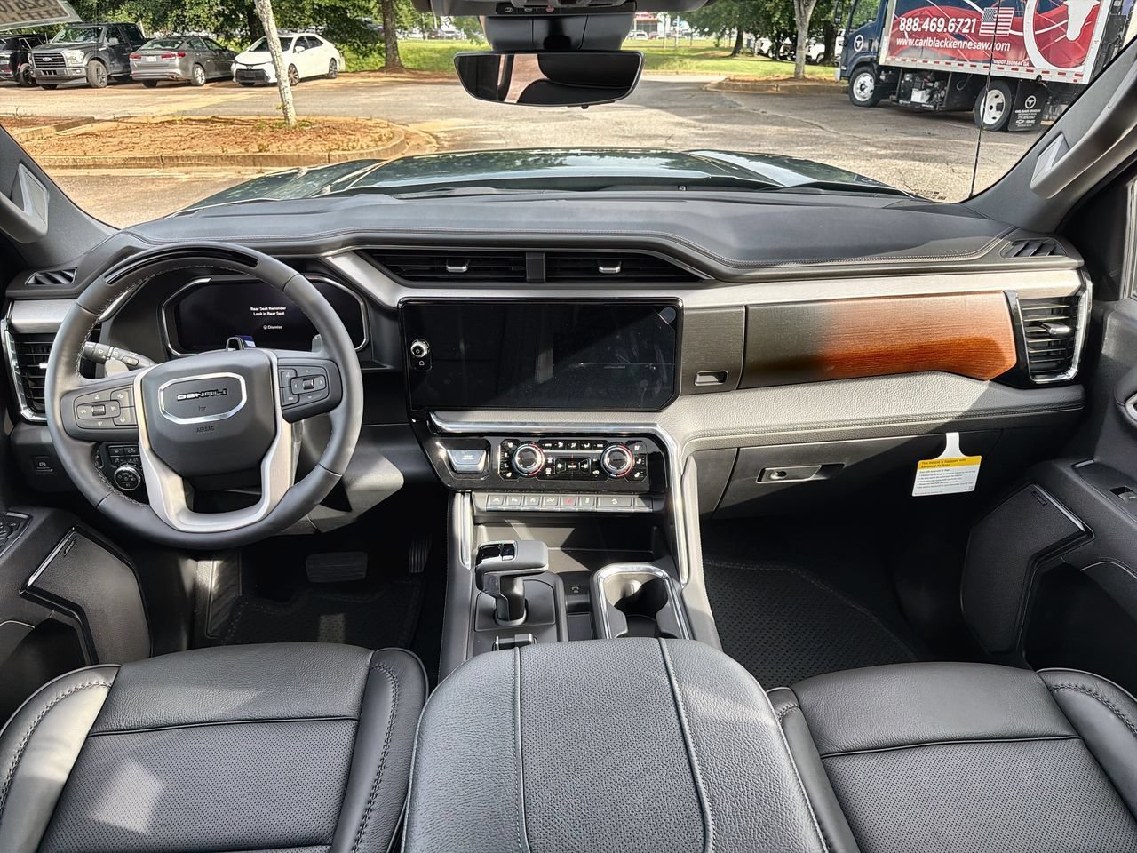 New 2026 Sterling Metallic GMC Denali image 17