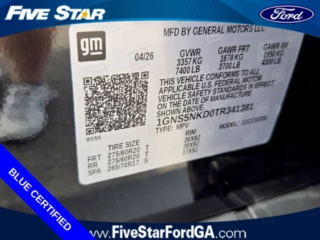Used 2026 Black Chevrolet LT image 18