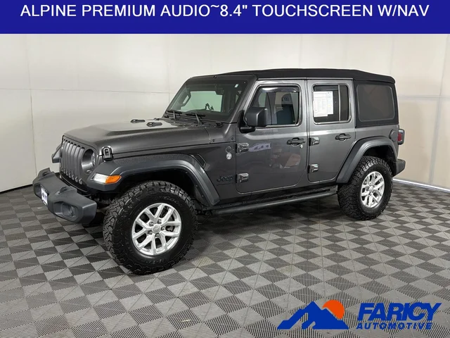 2023 Jeep Wrangler Sport S