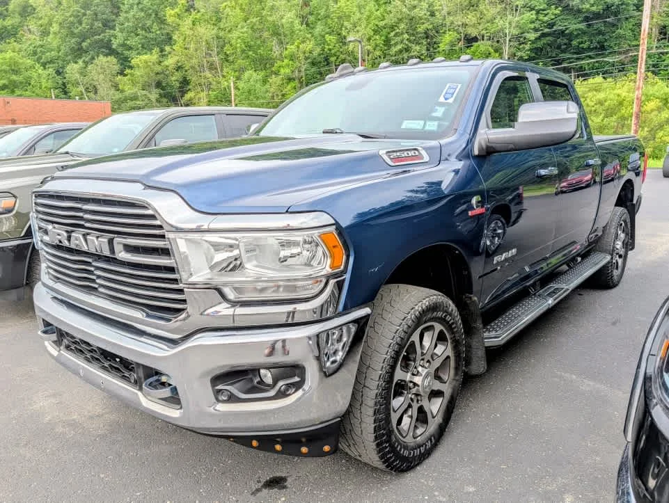 Used 2020 Patriot Blue Pearlcoat Ram Big Horn image 3