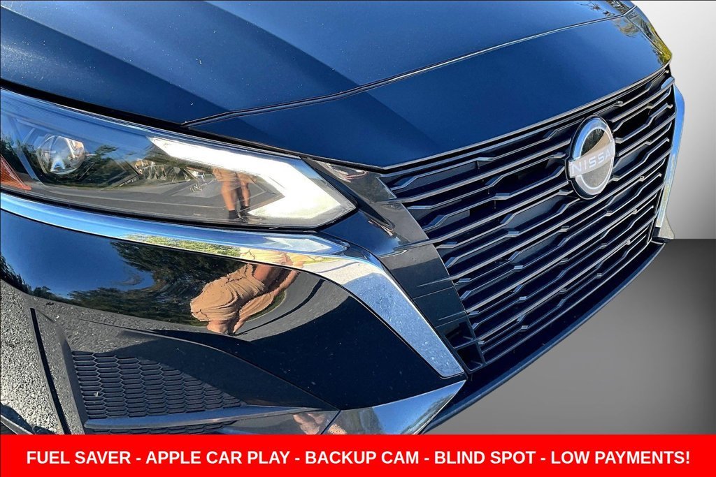 Used 2024 Black Nissan 2.5 SV image 38