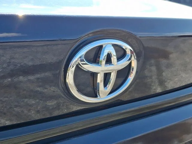 Used 2024 Blue Toyota LE image 31