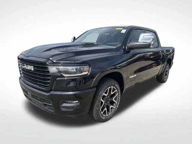 New 2026 Black Ram Laramie image 30