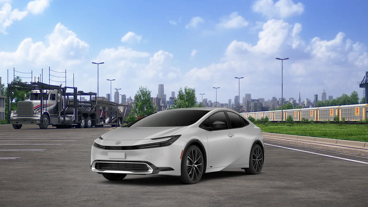 2027 Toyota Prius XLE AWD